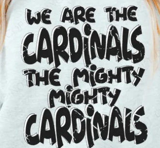 We are the Cardinals