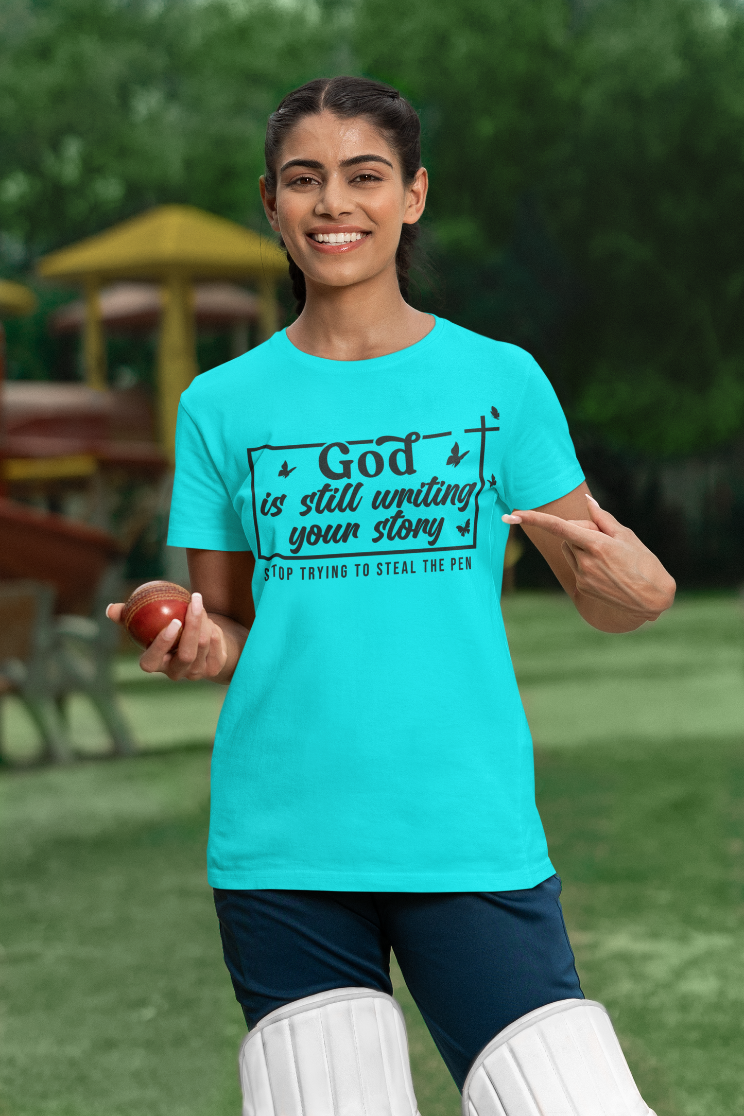 God is Still Writing Your Story TShirt